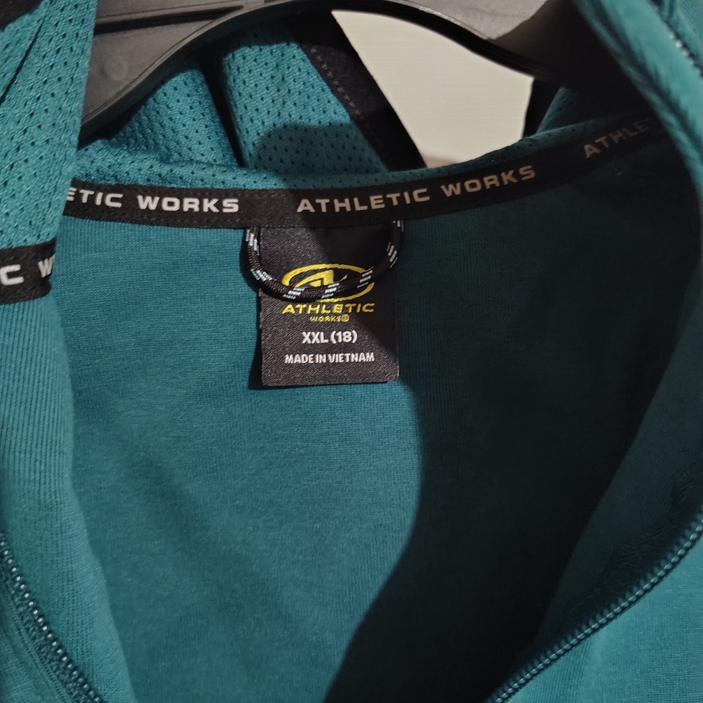 Athletic Works Teal Hoodie XXL